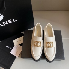 Chanel Leather Shoes